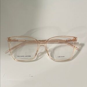 Marc Jacobs Blush Pink Glasses